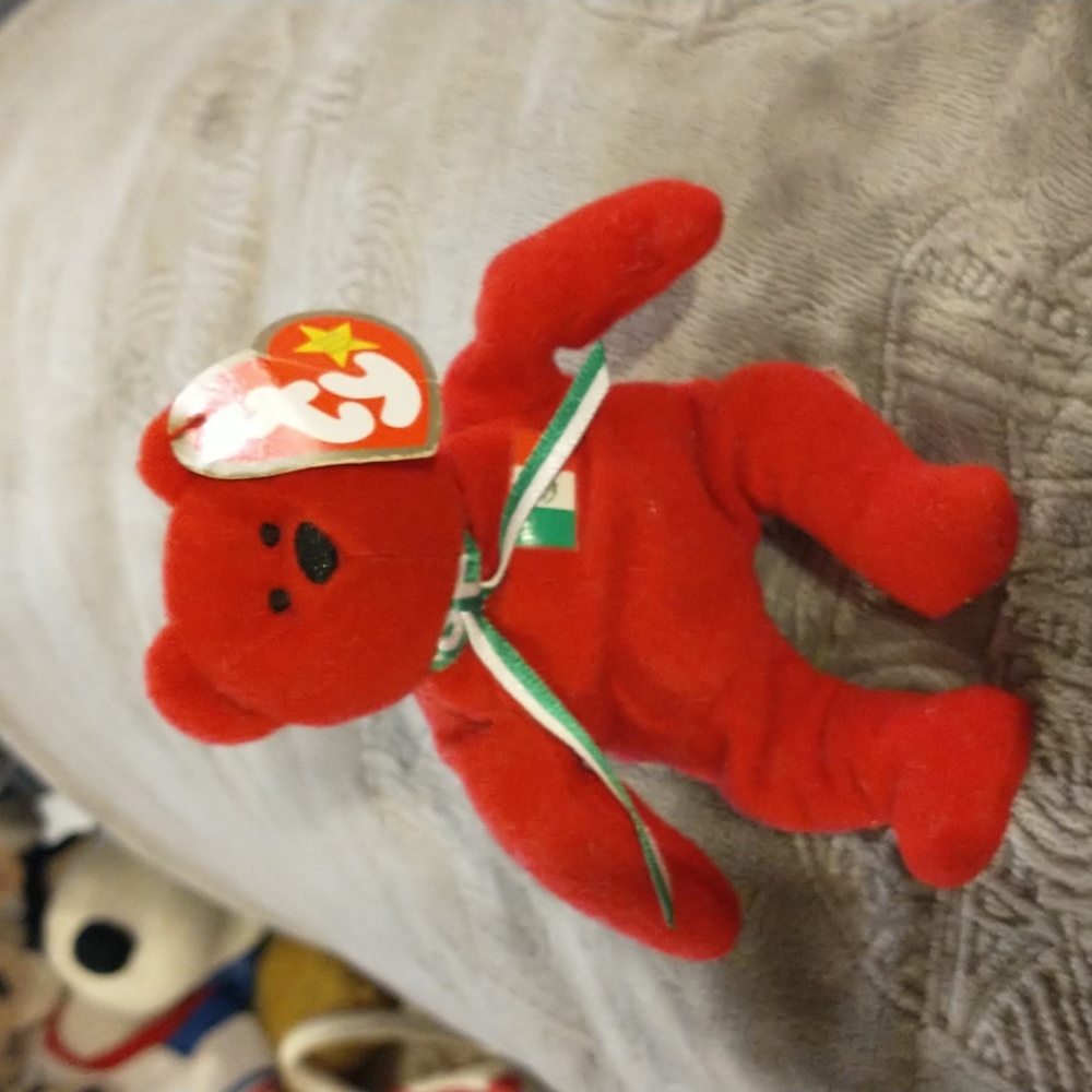 Teenie beanie baby, Osito the bear